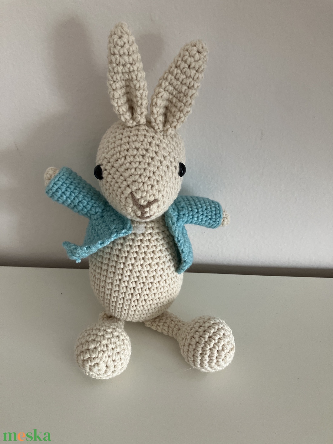 Nyúl Péter  - játék & sport - plüssállat & játékfigura - nyuszi - Meska.hu