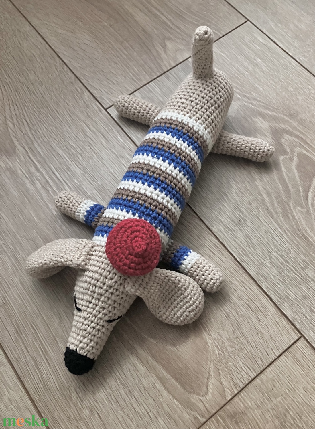 Hot Dog - játék & sport - plüssállat & játékfigura - kutya - Meska.hu