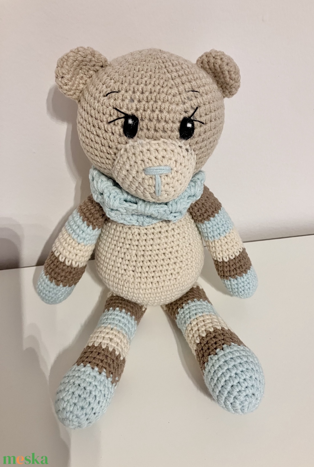 Sálas maci - játék & sport - plüssállat & játékfigura - maci - Meska.hu