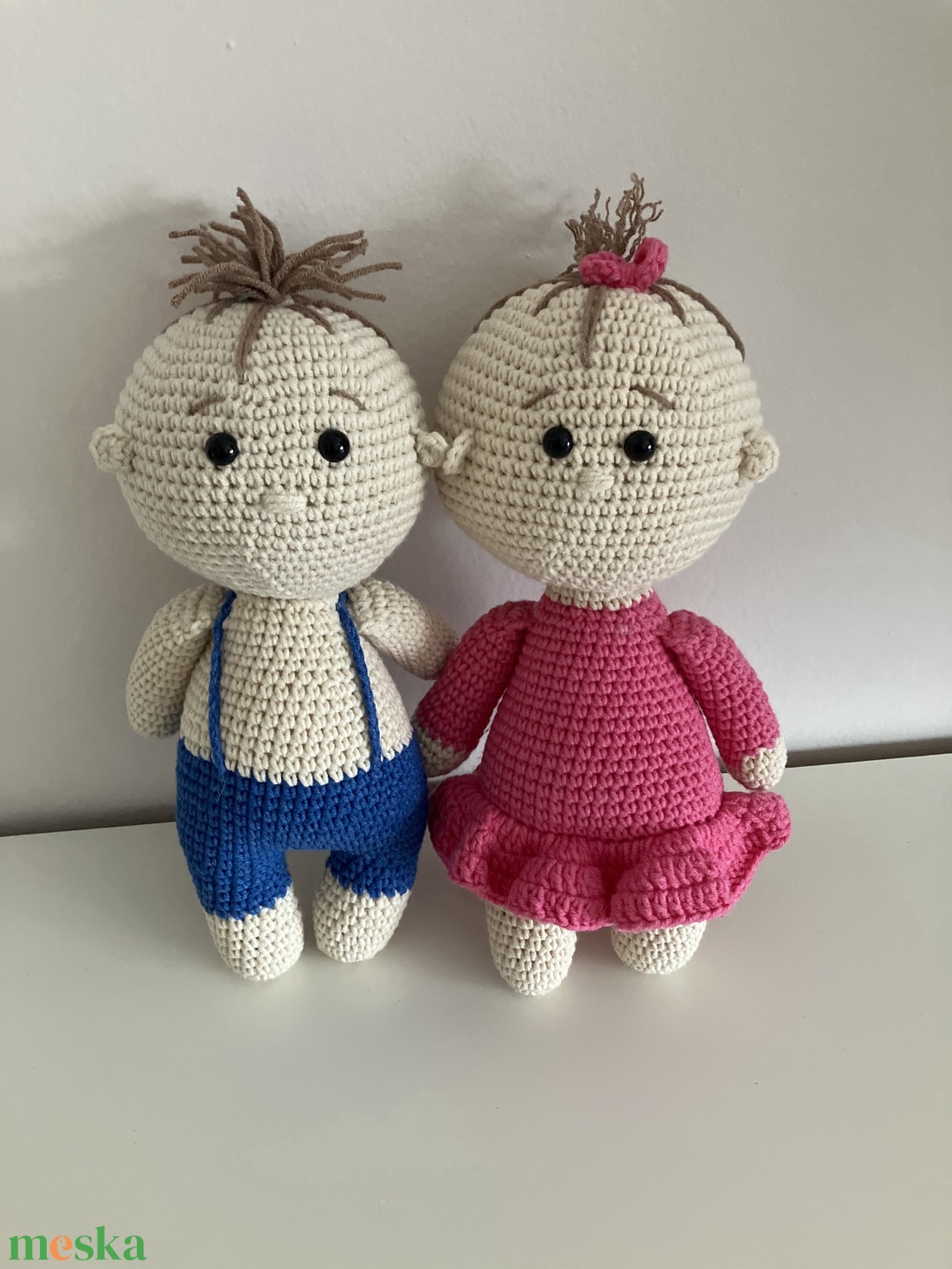 Ikrek - játék & sport - plüssállat & játékfigura - más figura - Meska.hu