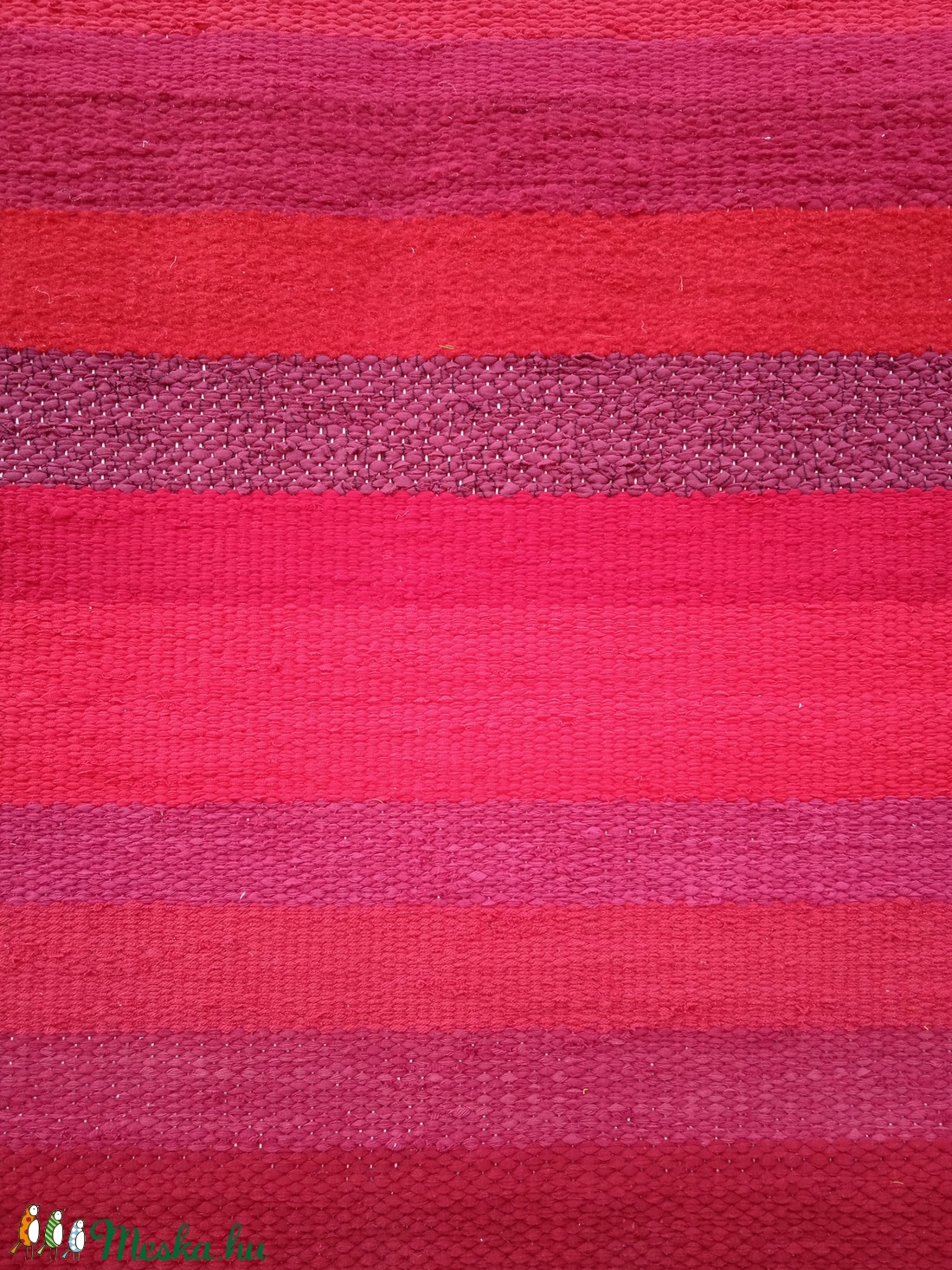 Rongyszőnyeg Pipacs-paprika-cékla - otthon & életmód - lakástextil - Meska.hu Rongyszőnyeg Pipacs-paprika-cékla - otthon & életmód - lakástextil - Meska.hu