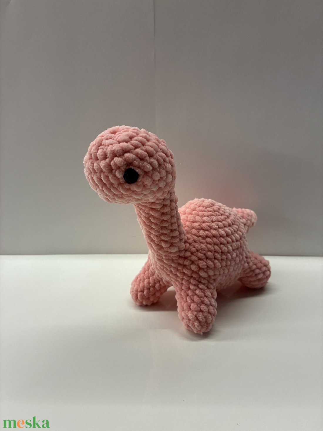 Horgolt brontoszaurusz - játék & sport - plüssállat & játékfigura - plüss dínók - Meska.hu