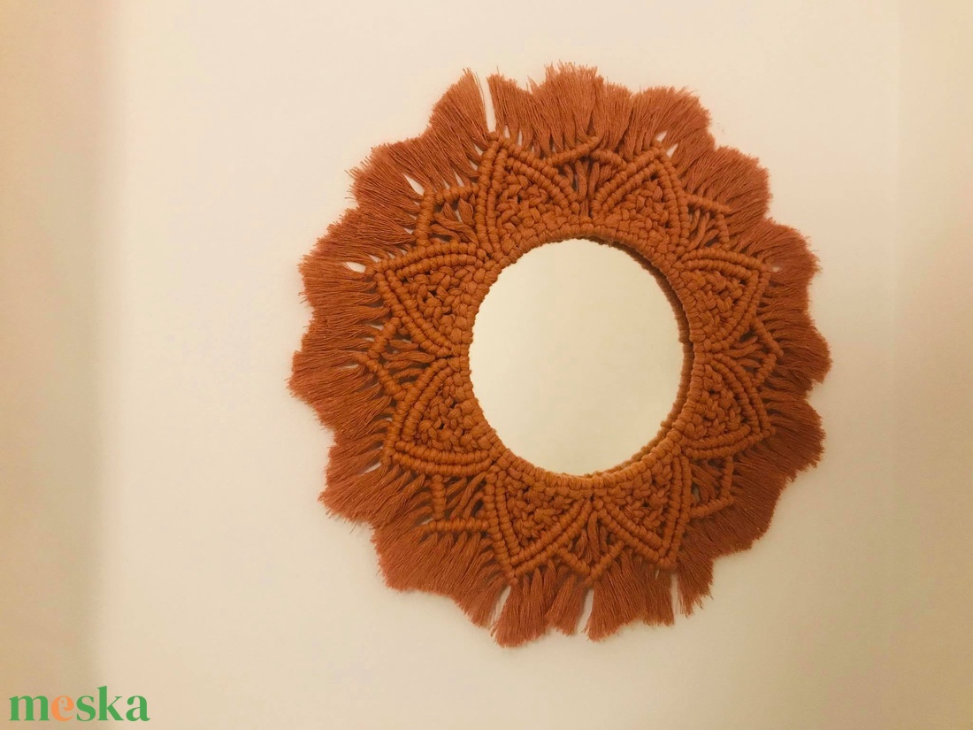 Mandala tükör - otthon & életmód - dekoráció - spiritualitás - mandala - Meska.hu