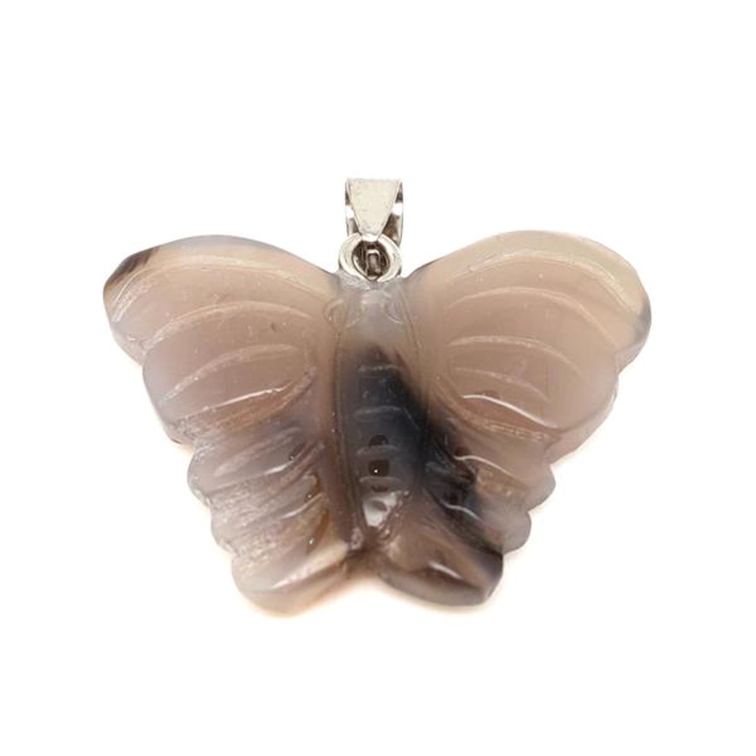 Pillangó medál achát 4x3cm - ékszer - nyaklánc - medál - Meska.hu Pillangó medál achát 4x3cm - ékszer - nyaklánc - medál - Meska.hu