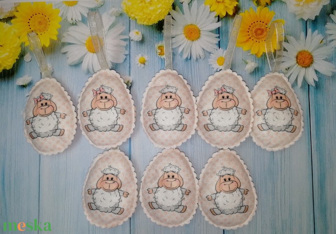 Húsvéti barik - otthon & életmód - dekoráció - fali és függő dekoráció - függődísz - Meska.hu