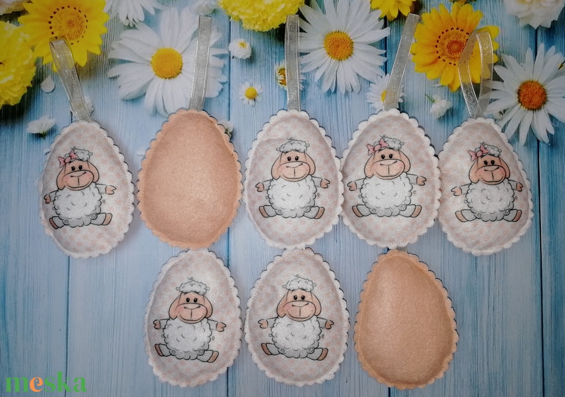 Húsvéti barik - otthon & életmód - dekoráció - fali és függő dekoráció - függődísz - Meska.hu