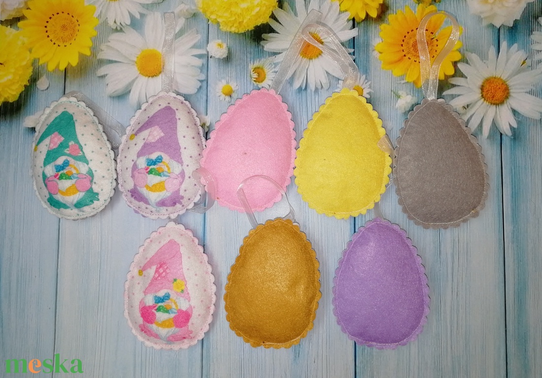Húsvéti manók - otthon & életmód - dekoráció - fali és függő dekoráció - függődísz - Meska.hu