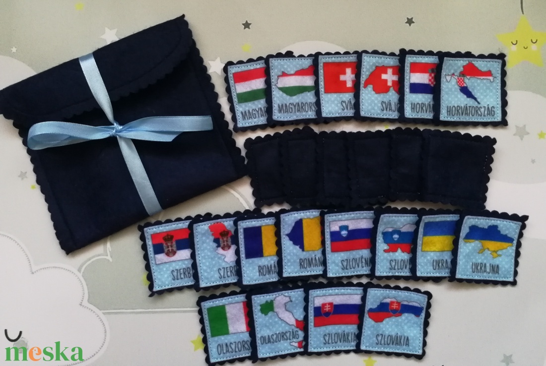 Memória játék - ország+zászló - játék & sport - készségfejlesztő és logikai játék - memória játékok - Meska.hu Memória játék - ország+zászló - játék & sport - készségfejlesztő és logikai játék - memória játékok - Meska.hu