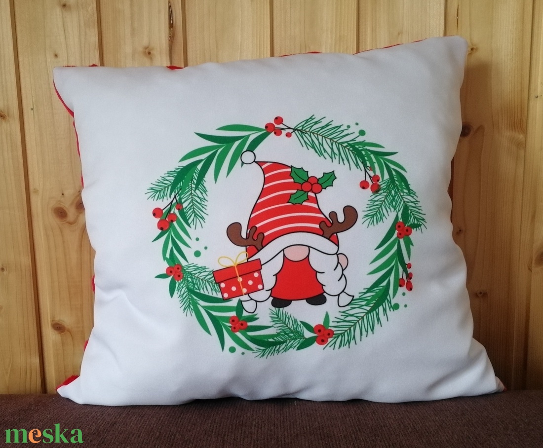 Díszpárna - Karácsonyi manós - otthon & életmód - babaszoba, gyerekszoba - gyerek díszpárna - Meska.hu Díszpárna - Karácsonyi manós - otthon & életmód - babaszoba, gyerekszoba - gyerek díszpárna - Meska.hu