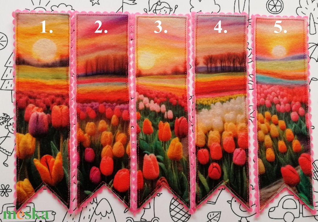 Könyvjelző - tulipános - könyv & zene - könyvjelző - Meska.hu Könyvjelző - tulipános - könyv & zene - könyvjelző - Meska.hu