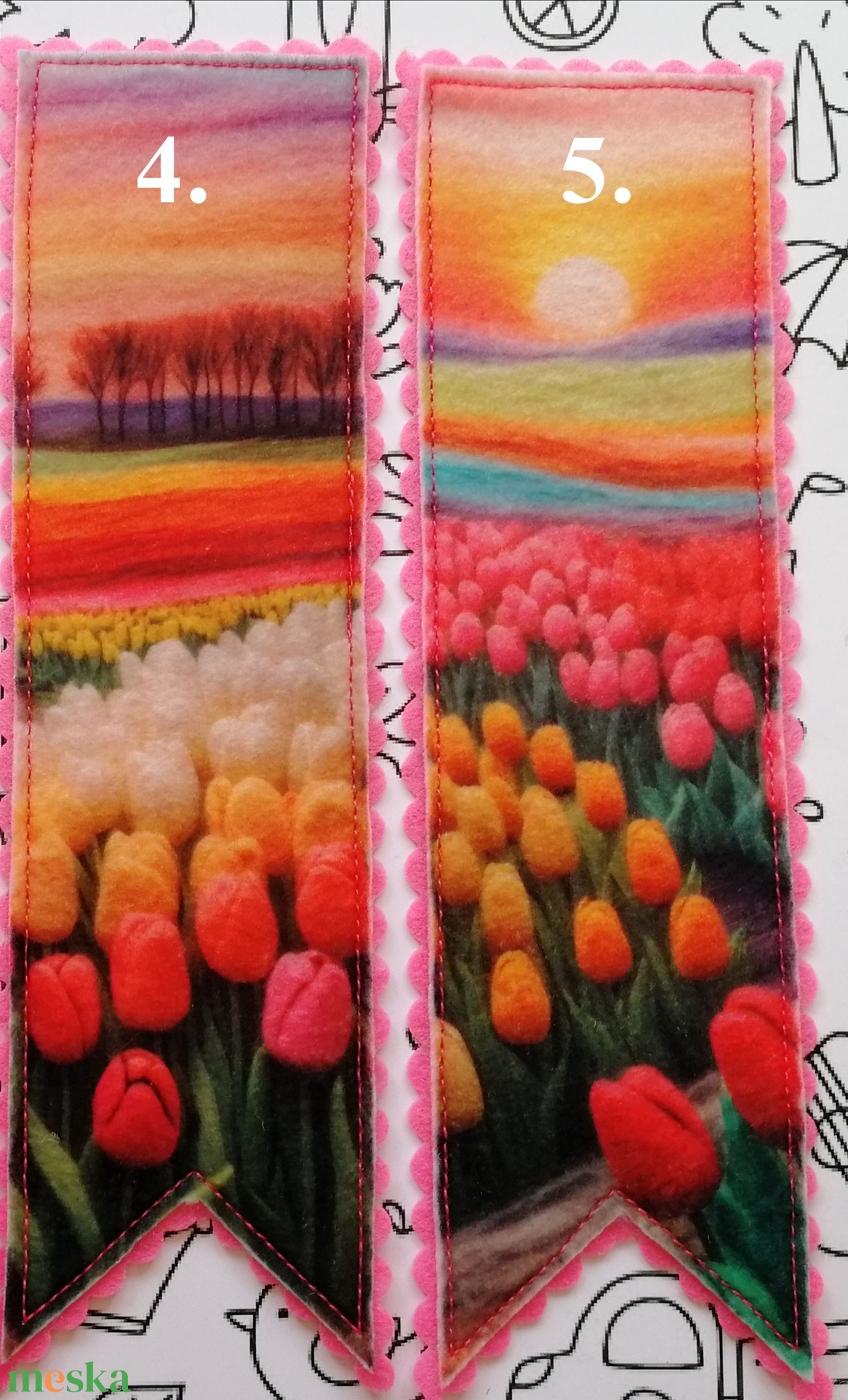Könyvjelző - tulipános - könyv & zene - könyvjelző - Meska.hu Könyvjelző - tulipános - könyv & zene - könyvjelző - Meska.hu