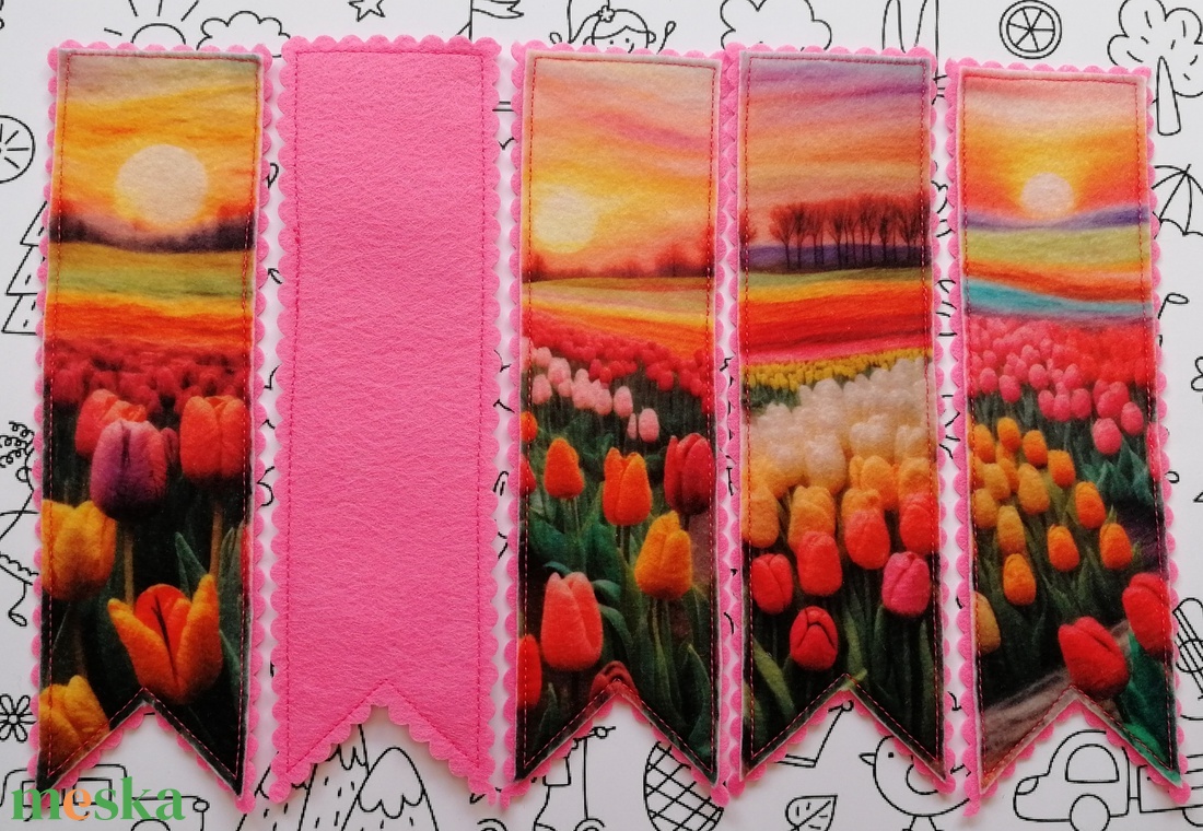 Könyvjelző - tulipános - könyv & zene - könyvjelző - Meska.hu Könyvjelző - tulipános - könyv & zene - könyvjelző - Meska.hu
