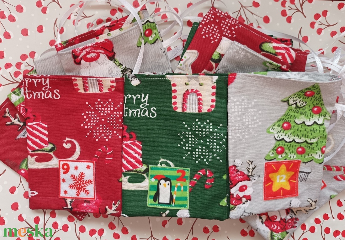 Adventi naptár - karácsony - adventi díszek - adventi naptár - Meska.hu Adventi naptár - karácsony - adventi díszek - adventi naptár - Meska.hu