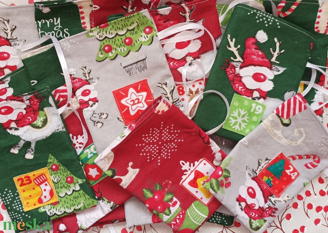 Adventi naptár - karácsony - adventi díszek - adventi naptár - Meska.hu Adventi naptár - karácsony - adventi díszek - adventi naptár - Meska.hu