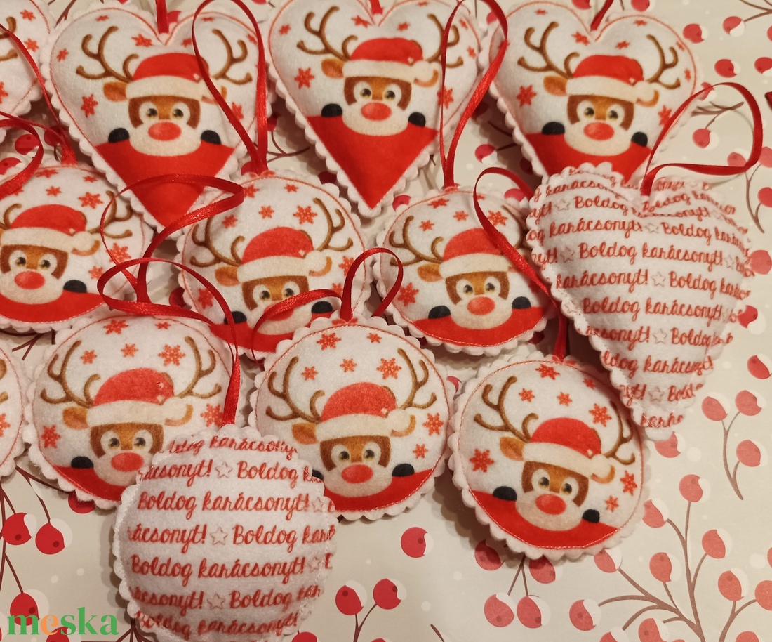 Karácsonyfadísz - Szarvas - karácsony - karácsonyi lakásdekoráció - karácsonyfadíszek - Meska.hu