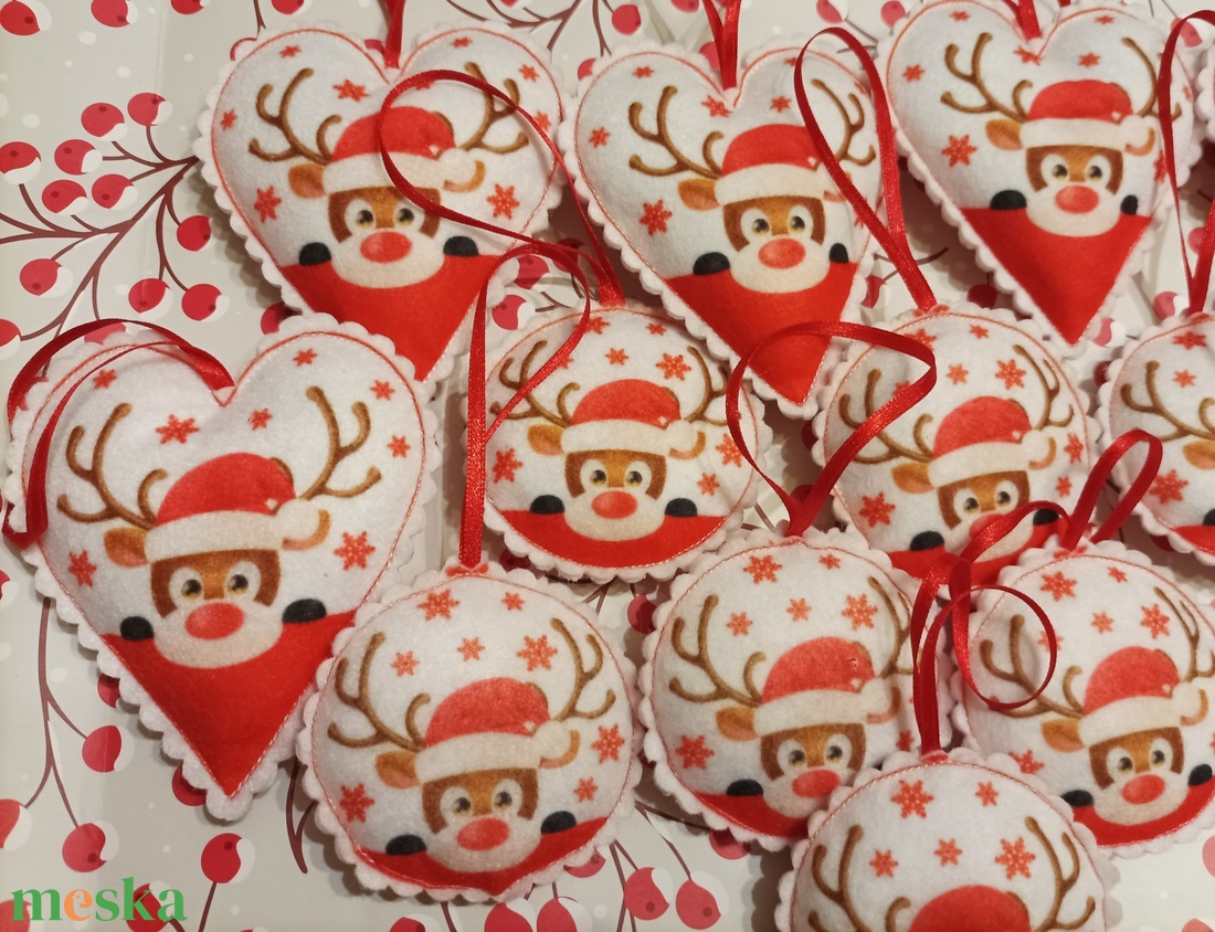 Karácsonyfadísz - Szarvas - karácsony - karácsonyi lakásdekoráció - karácsonyfadíszek - Meska.hu