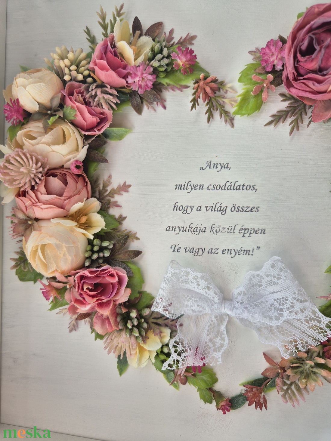 Szeretetdoboz - esküvő - emlék & ajándék - szülőköszöntő ajándék - Meska.hu