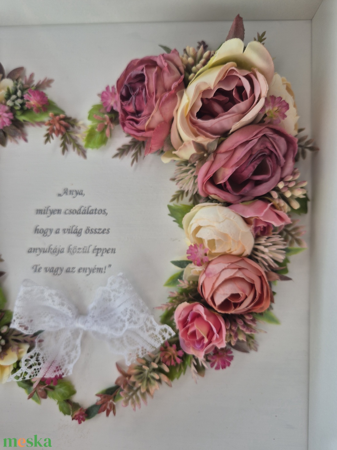 Szeretetdoboz - esküvő - emlék & ajándék - szülőköszöntő ajándék - Meska.hu