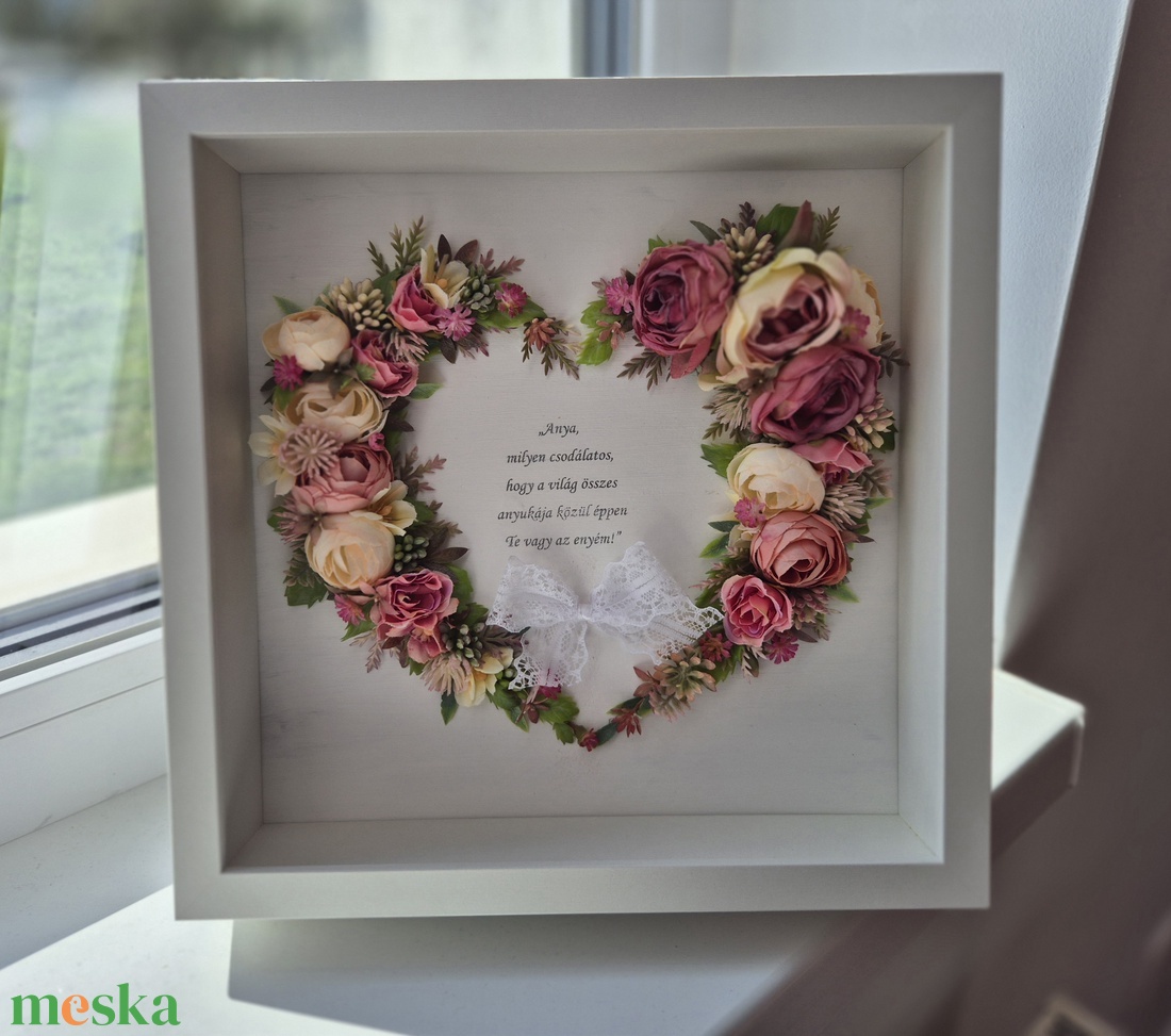 Szeretetdoboz - esküvő - emlék & ajándék - szülőköszöntő ajándék - Meska.hu