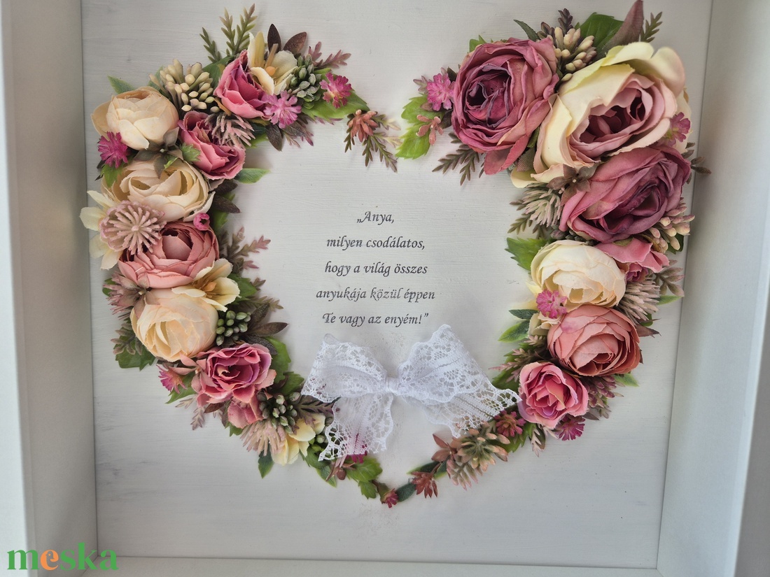 Szeretetdoboz - esküvő - emlék & ajándék - szülőköszöntő ajándék - Meska.hu