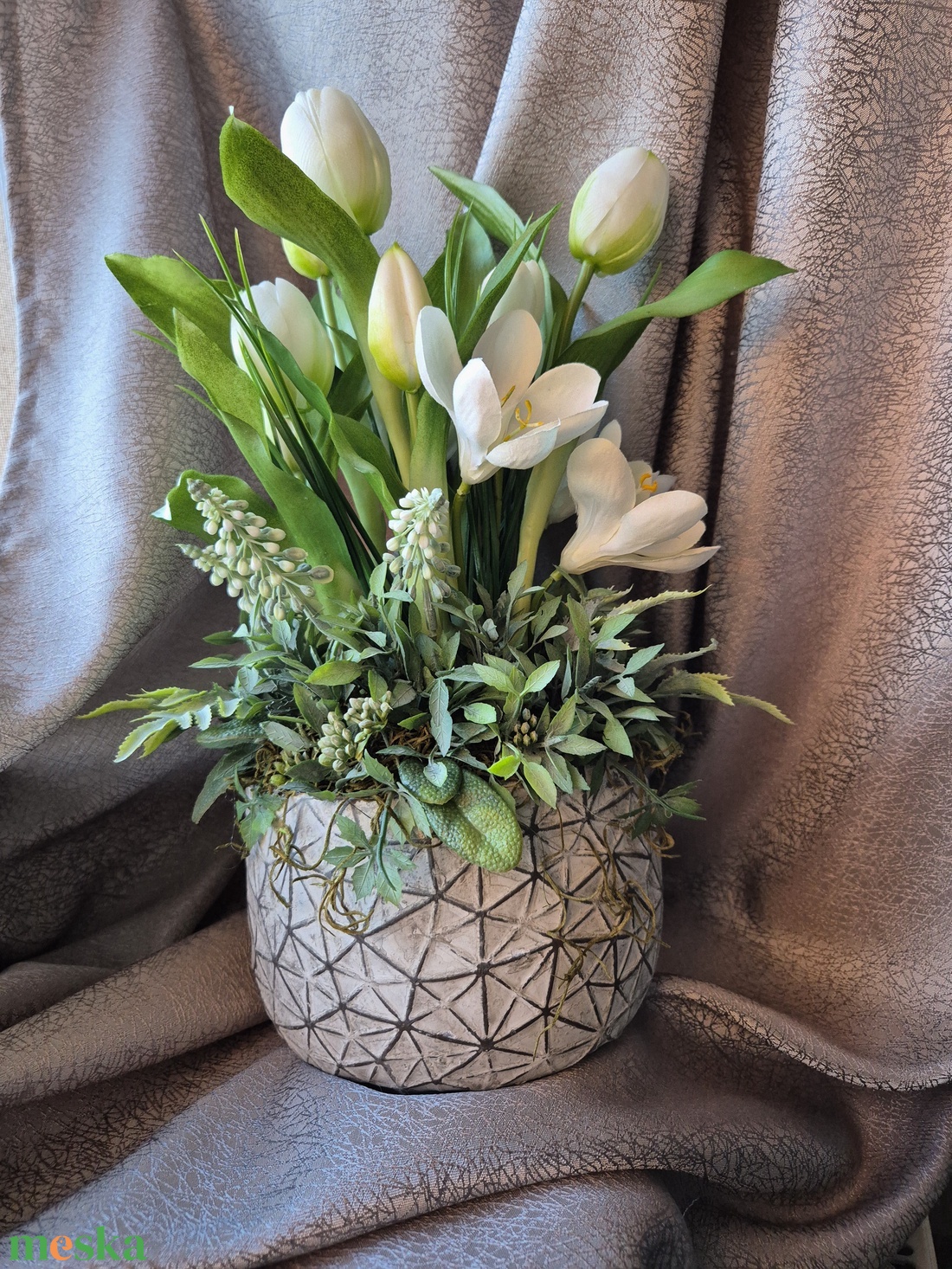 Asztaldídz - ünnepi díszek, dekorációk - húsvéti díszek és dekorációk - húsvéti asztaldíszek - Meska.hu