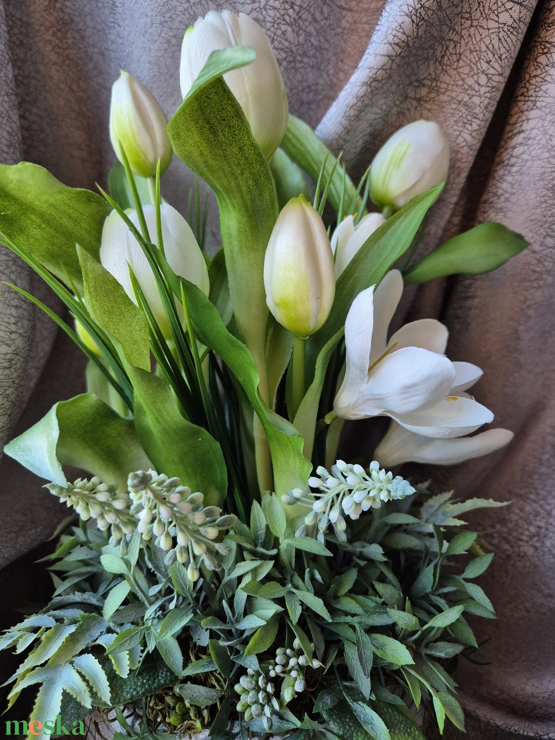 Asztaldídz - ünnepi díszek, dekorációk - húsvéti díszek és dekorációk - húsvéti asztaldíszek - Meska.hu