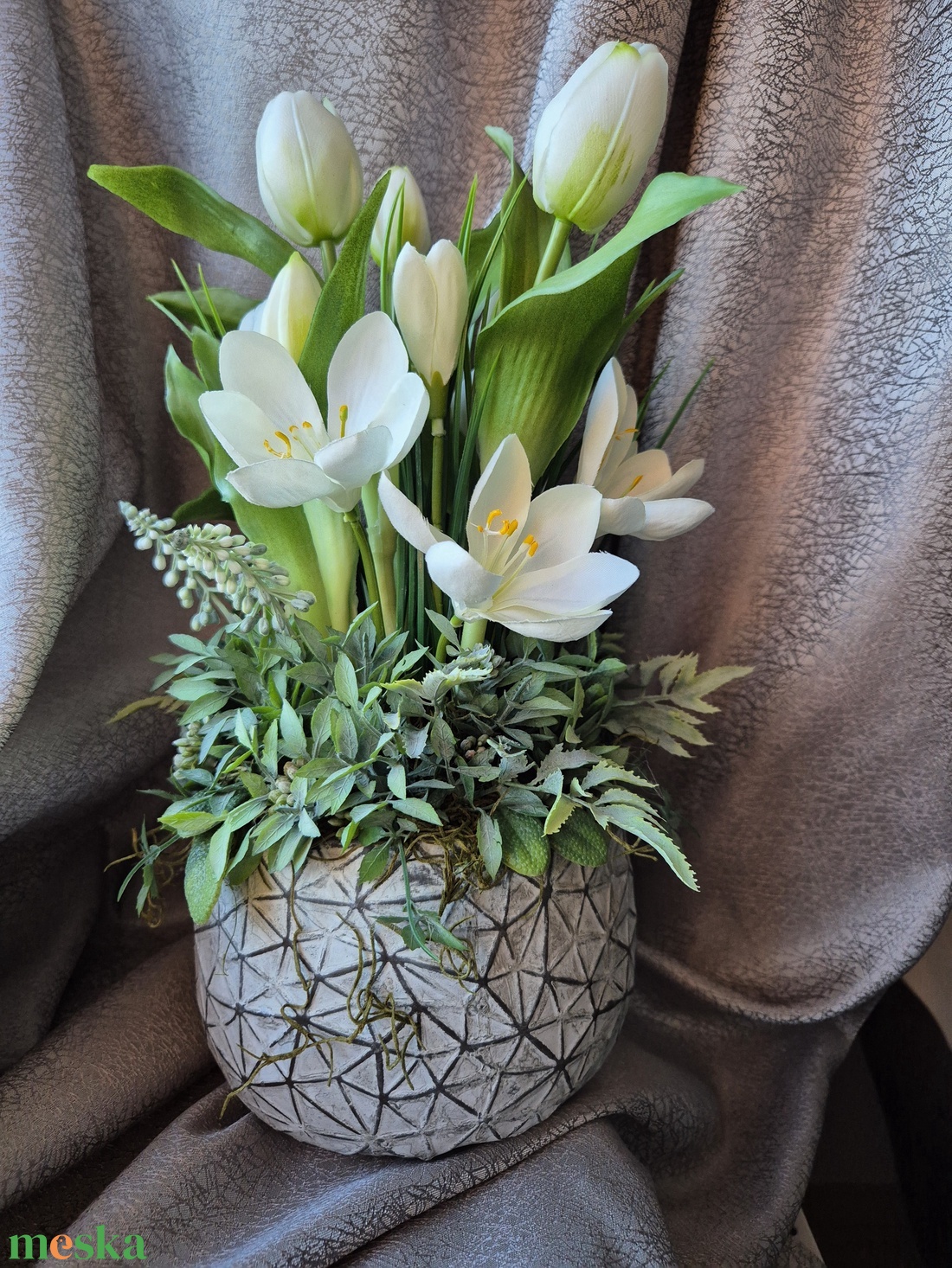 Asztaldídz - ünnepi díszek, dekorációk - húsvéti díszek és dekorációk - húsvéti asztaldíszek - Meska.hu