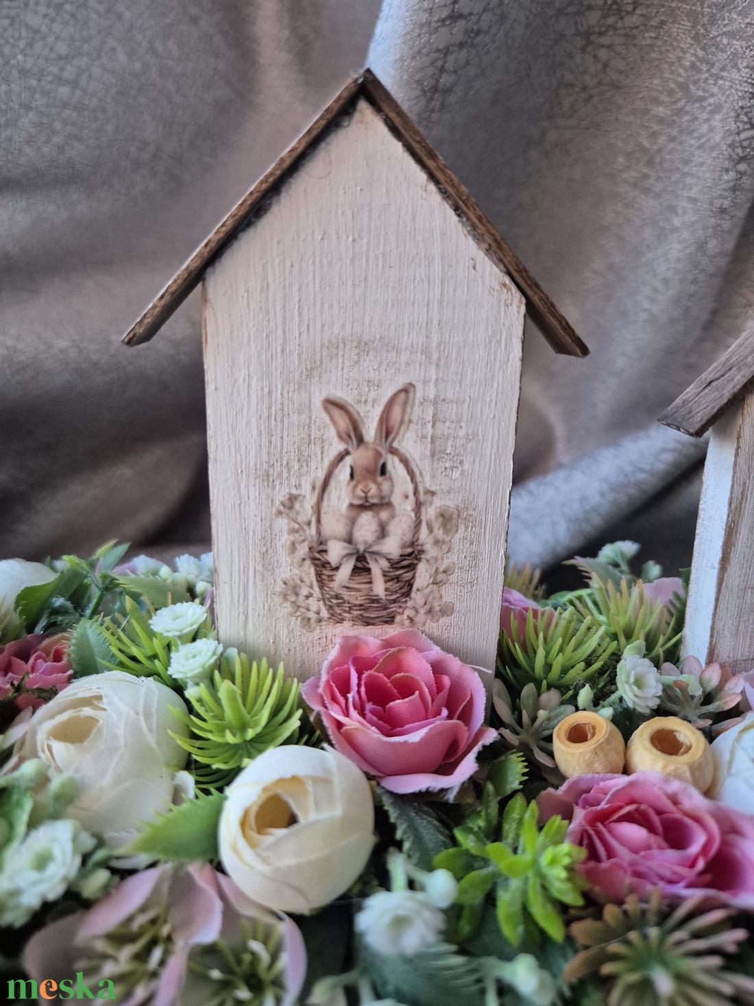 Húsvéti asztaldísz - ünnepi díszek, dekorációk - húsvéti díszek és dekorációk - húsvéti asztaldíszek - Meska.hu
