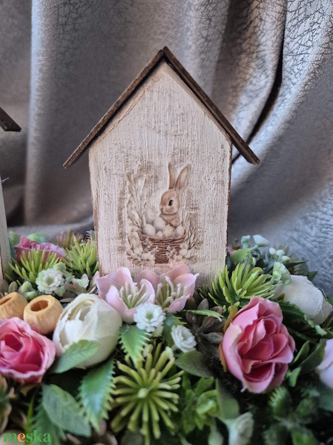 Húsvéti asztaldísz - ünnepi díszek, dekorációk - húsvéti díszek és dekorációk - húsvéti asztaldíszek - Meska.hu