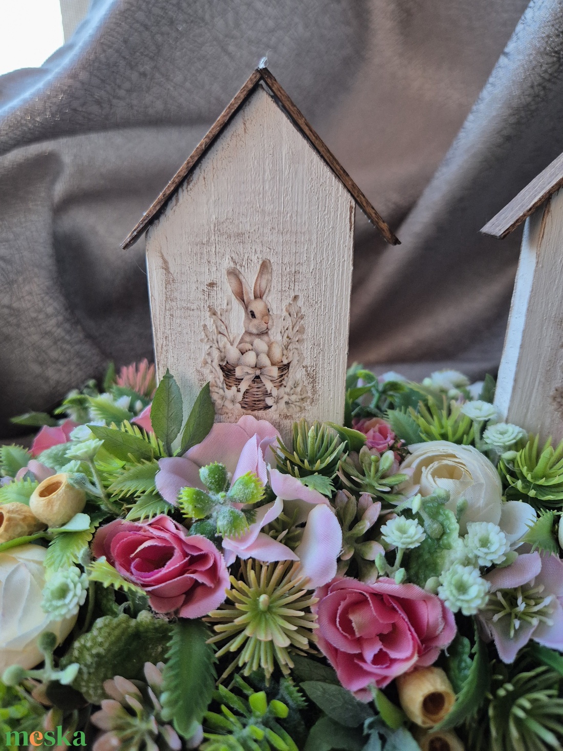 Húsvéti asztaldísz - ünnepi díszek, dekorációk - húsvéti díszek és dekorációk - húsvéti asztaldíszek - Meska.hu