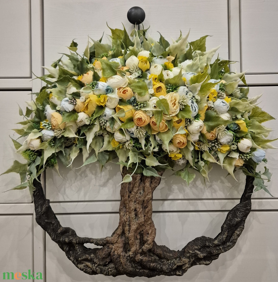 Életfa - otthon & életmód - dekoráció - ajtó- és ablak dekoráció - ajtódísz & kopogtató - Meska.hu