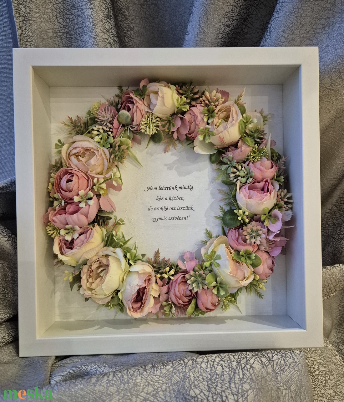 Szeretetdoboz - esküvő - emlék & ajándék - szülőköszöntő ajándék - Meska.hu