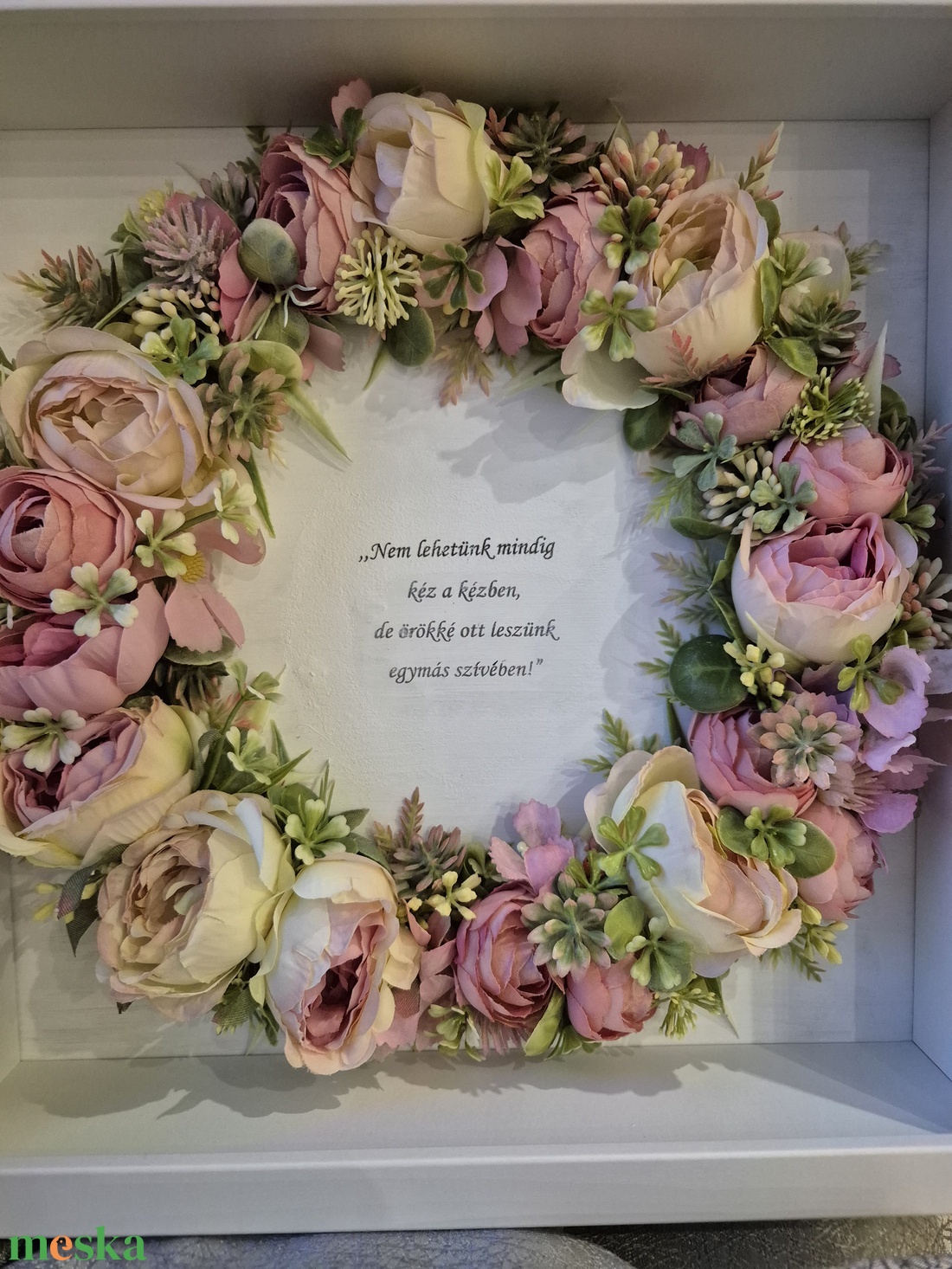 Szeretetdoboz - esküvő - emlék & ajándék - szülőköszöntő ajándék - Meska.hu