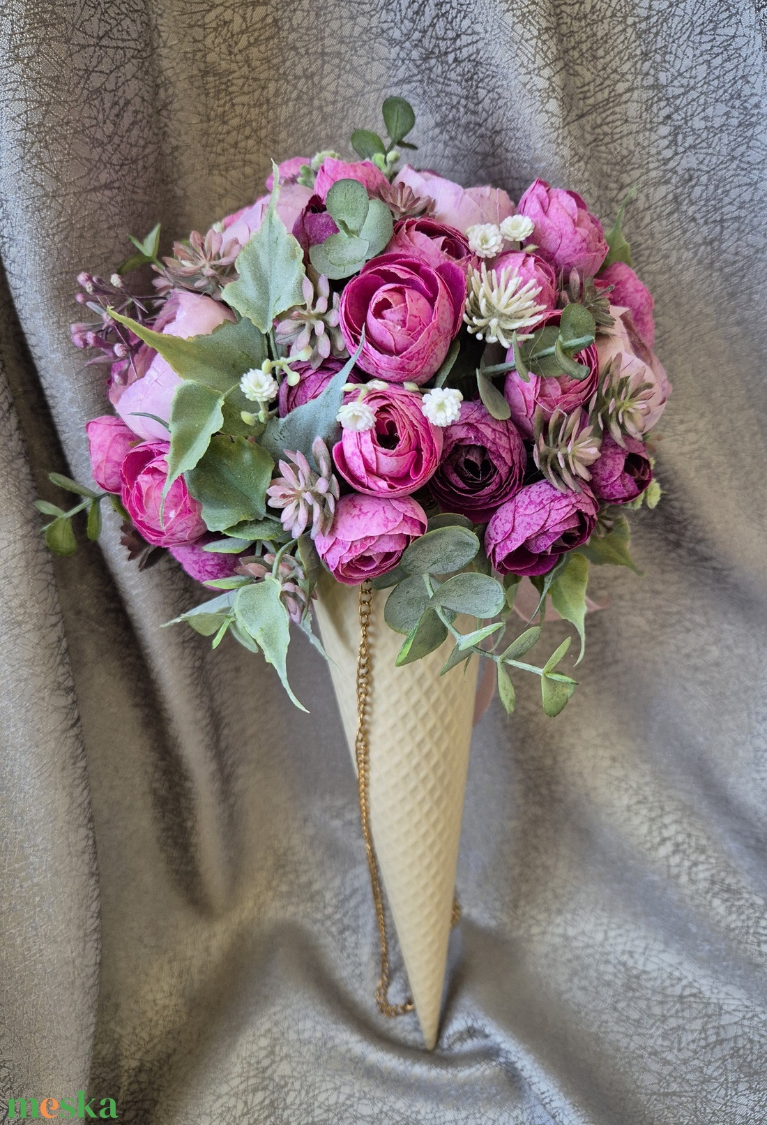 Csokor - otthon & életmód - virágdekoráció - virágok - virágcsokor - Meska.hu