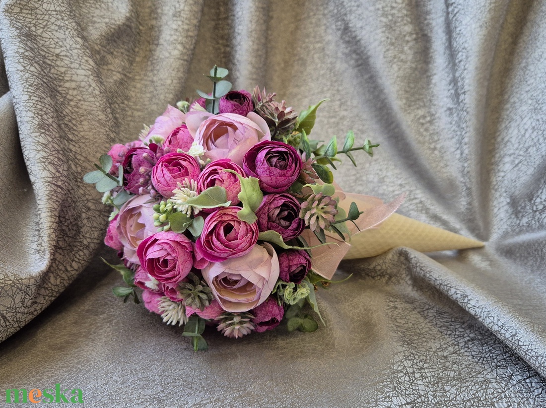 Csokor - otthon & életmód - virágdekoráció - virágok - virágcsokor - Meska.hu