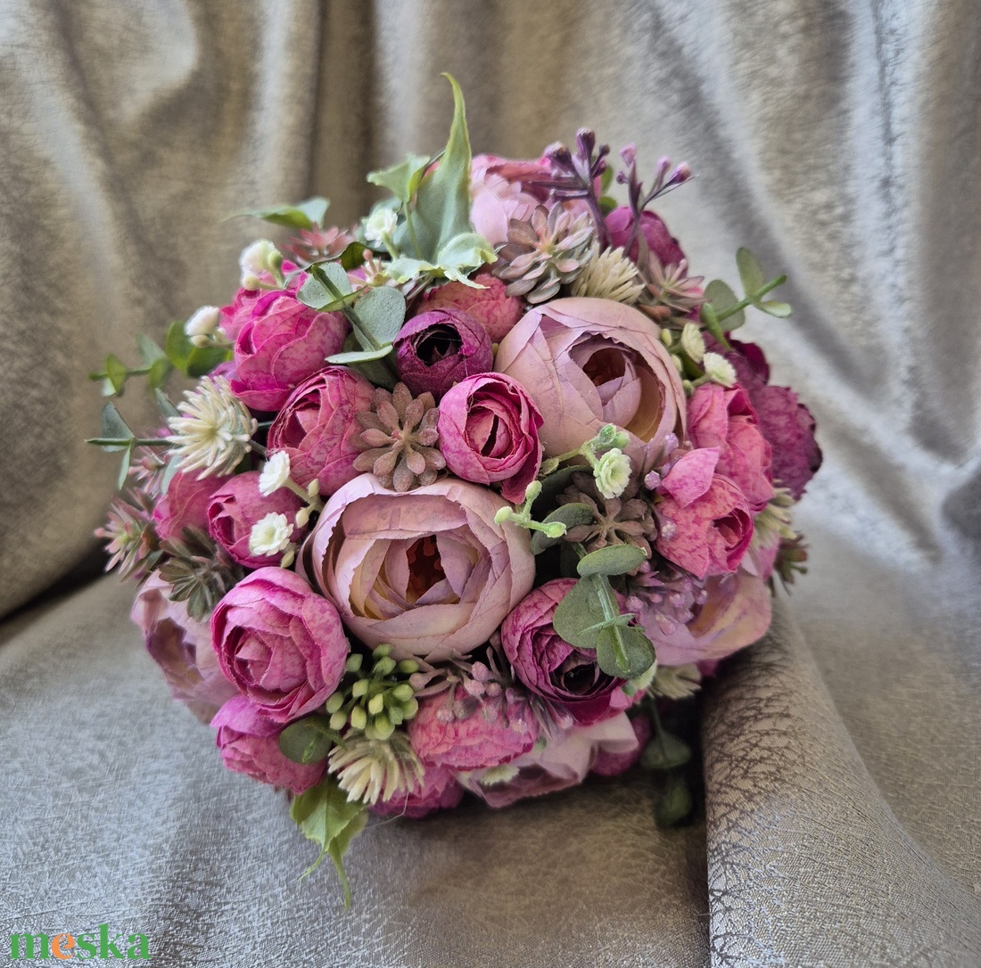 Csokor - otthon & életmód - virágdekoráció - virágok - virágcsokor - Meska.hu