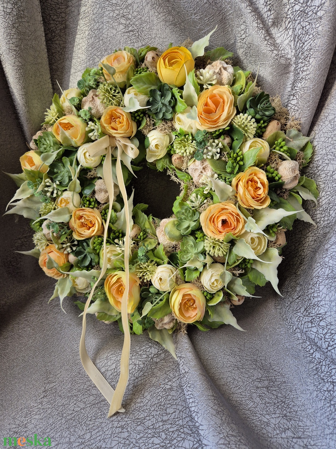 Kopogtató - otthon & életmód - dekoráció - ajtó- és ablak dekoráció - ajtódísz & kopogtató - Meska.hu