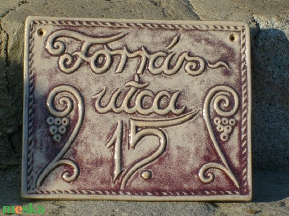Házszám - otthon & életmód - ház & kert - házszám - Meska.hu Házszám - otthon & életmód - ház & kert - házszám - Meska.hu