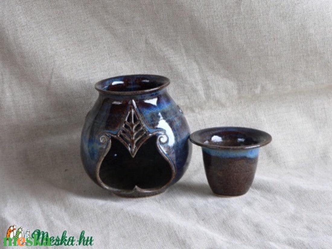 Aromamécses - otthon & életmód - gyertya, illat, aroma - párologtató - Meska.hu