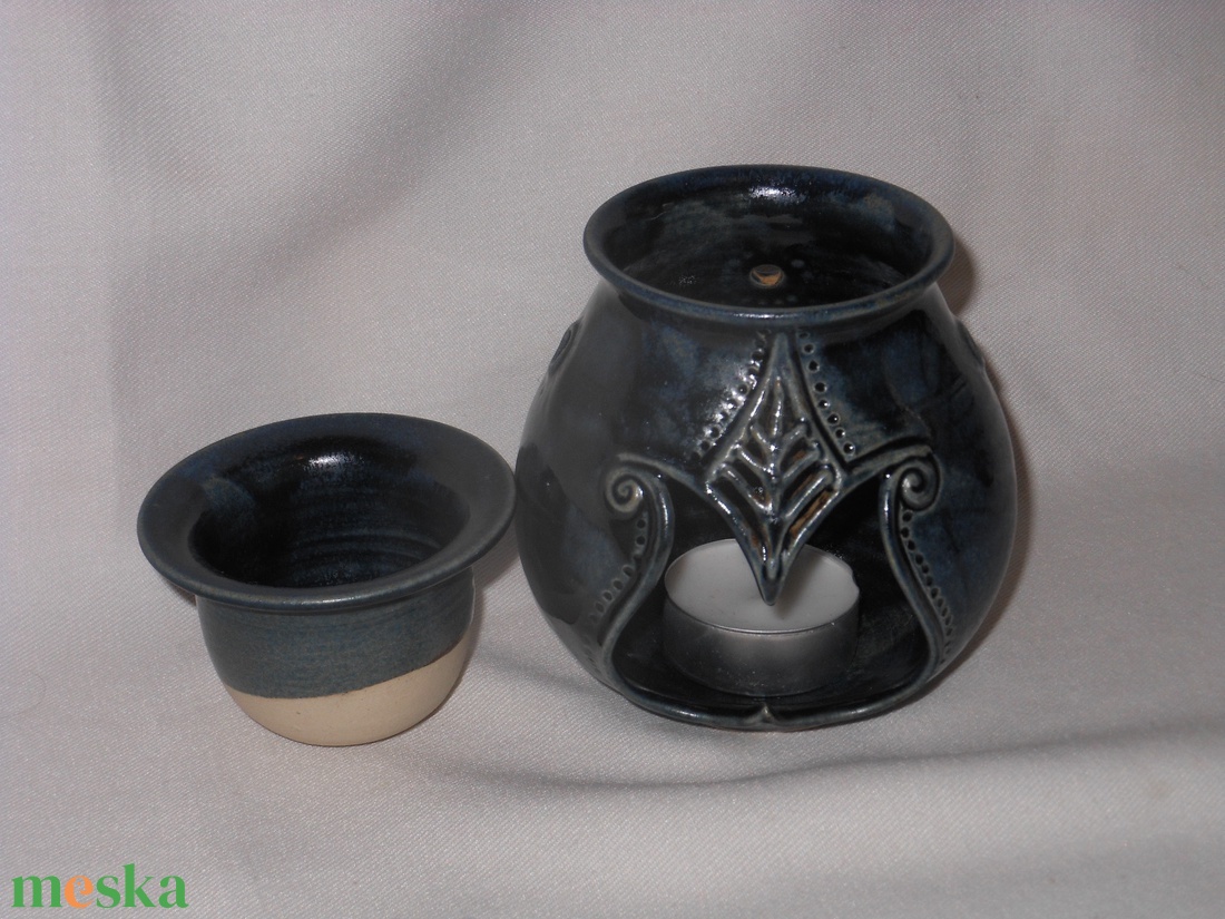 Aromamécses - otthon & életmód - gyertya, illat, aroma - párologtató - Meska.hu