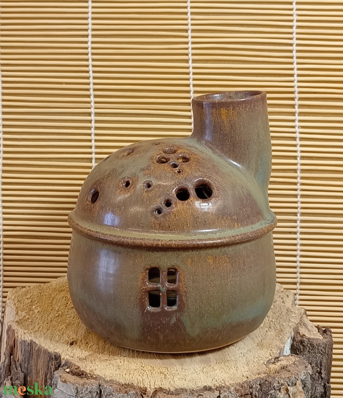 Aromamécses házikó - otthon & életmód - gyertya, illat, aroma - mécses és mécsestartó - Meska.hu Aromamécses házikó - otthon & életmód - gyertya, illat, aroma - mécses és mécsestartó - Meska.hu
