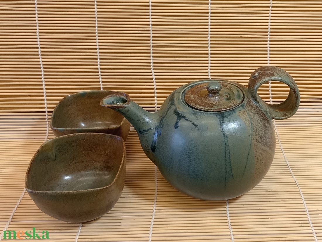 Teáskanna, kettő csészével - otthon & életmód - konyhafelszerelés, tálalás - konyhai tárolás - tea & kávé tárolás - Meska.hu Teáskanna, kettő csészével - otthon & életmód - konyhafelszerelés, tálalás - konyhai tárolás - tea & kávé tárolás - Meska.hu