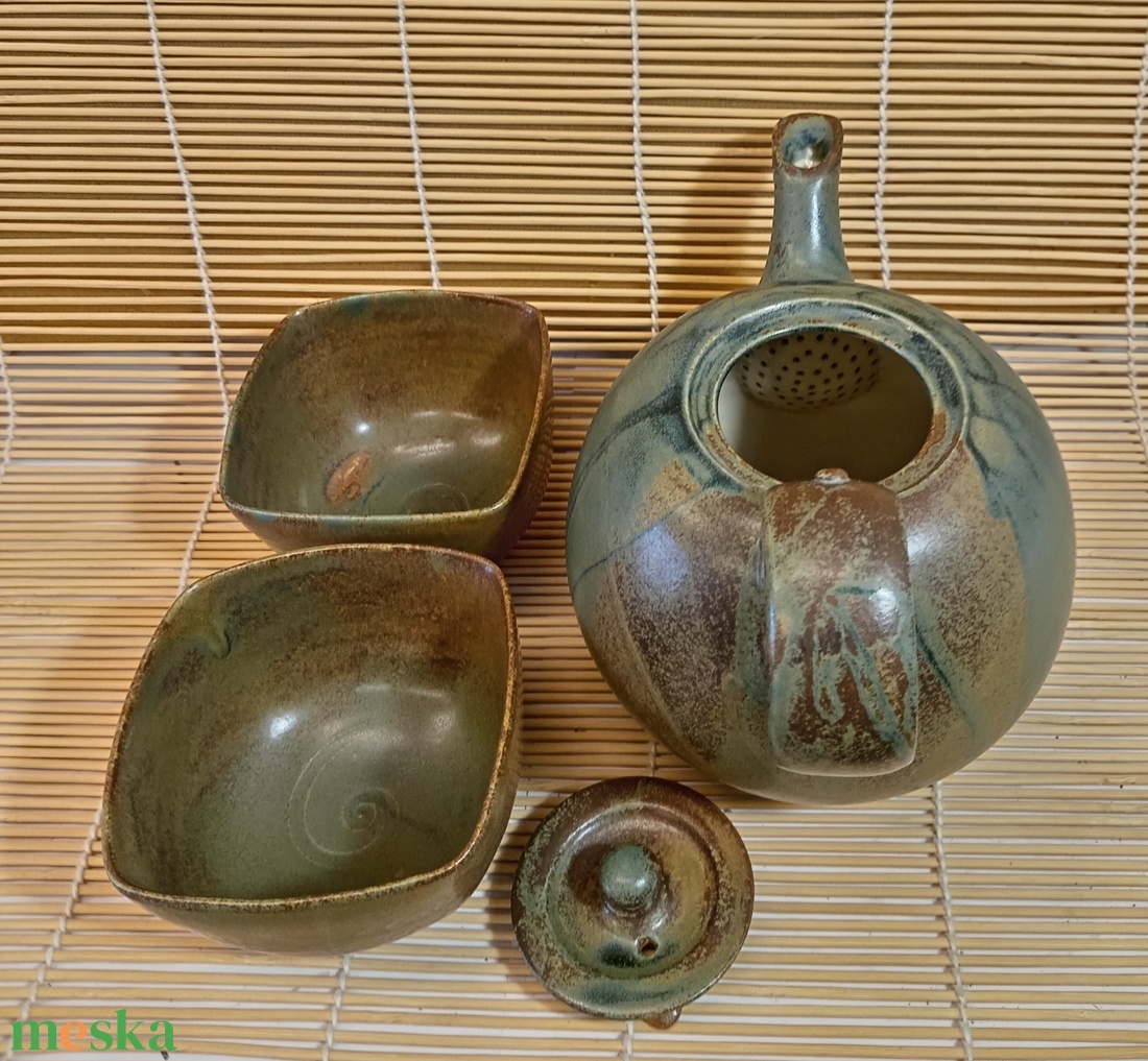 Teáskanna, kettő csészével - otthon & életmód - konyhafelszerelés, tálalás - konyhai tárolás - tea & kávé tárolás - Meska.hu Teáskanna, kettő csészével - otthon & életmód - konyhafelszerelés, tálalás - konyhai tárolás - tea & kávé tárolás - Meska.hu