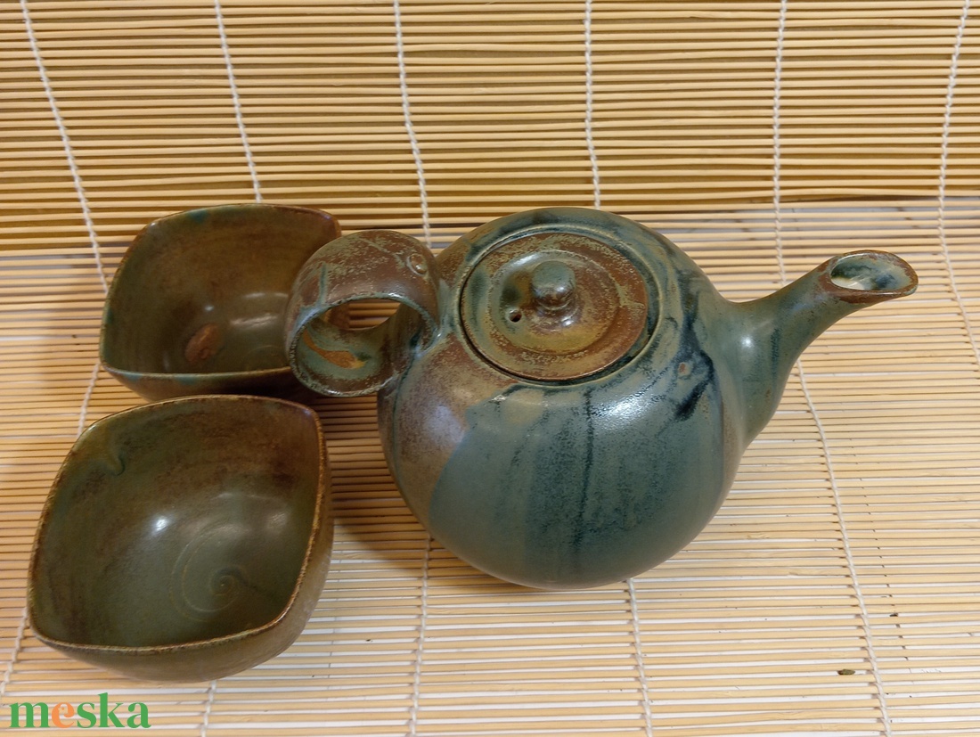 Teáskanna, kettő csészével - otthon & életmód - konyhafelszerelés, tálalás - konyhai tárolás - tea & kávé tárolás - Meska.hu Teáskanna, kettő csészével - otthon & életmód - konyhafelszerelés, tálalás - konyhai tárolás - tea & kávé tárolás - Meska.hu