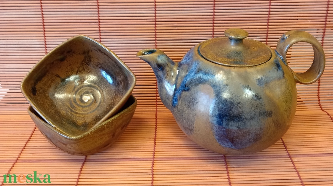 Teáskészlet - otthon & életmód - konyhafelszerelés, tálalás - konyhai tárolás - tea & kávé tárolás - Meska.hu Teáskészlet - otthon & életmód - konyhafelszerelés, tálalás - konyhai tárolás - tea & kávé tárolás - Meska.hu