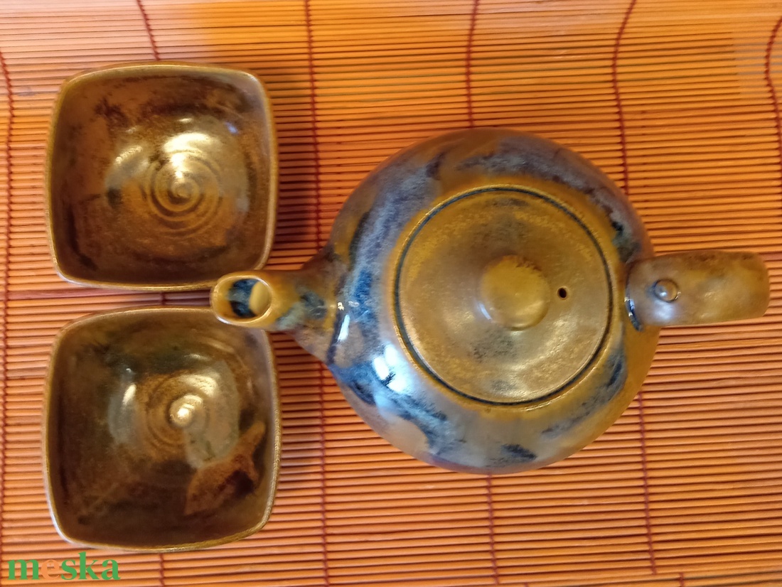 Teáskészlet - otthon & életmód - konyhafelszerelés, tálalás - konyhai tárolás - tea & kávé tárolás - Meska.hu Teáskészlet - otthon & életmód - konyhafelszerelés, tálalás - konyhai tárolás - tea & kávé tárolás - Meska.hu