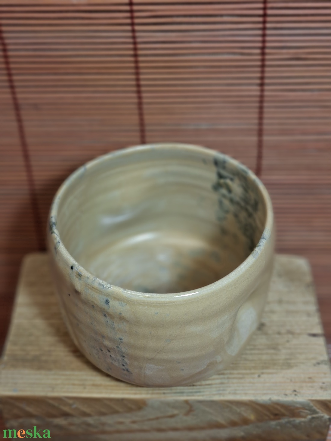 Matchatál - otthon & életmód - konyhafelszerelés, tálalás - konyhai tárolás - tea & kávé tárolás - Meska.hu