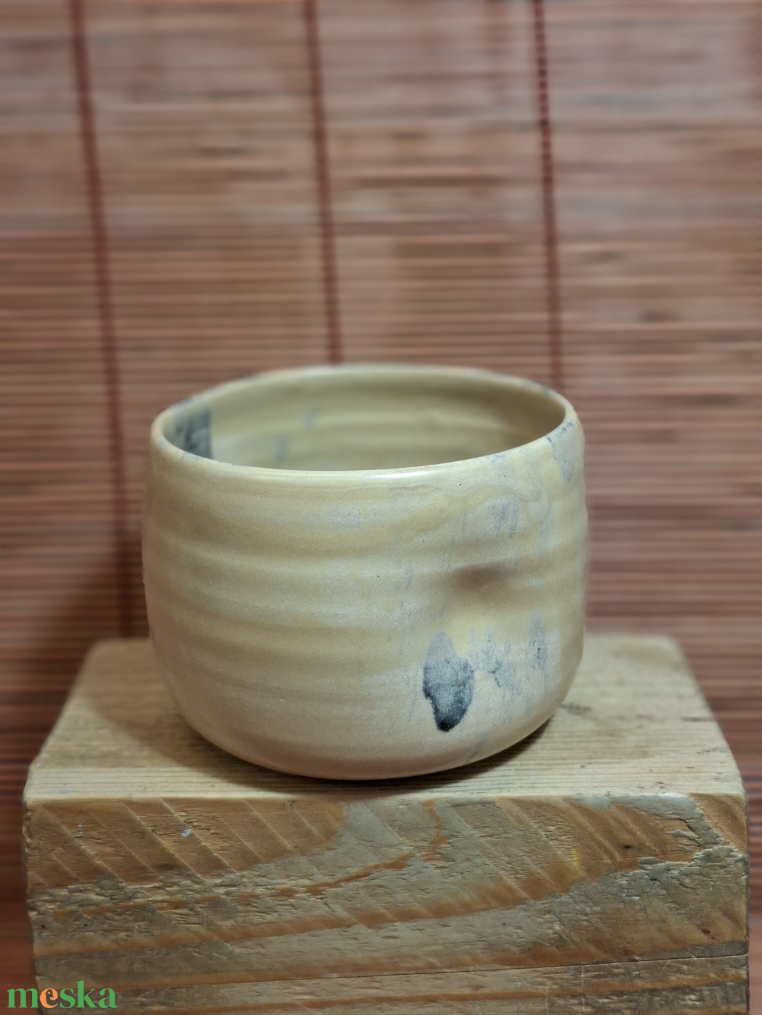 Matchatál - otthon & életmód - konyhafelszerelés, tálalás - konyhai tárolás - tea & kávé tárolás - Meska.hu