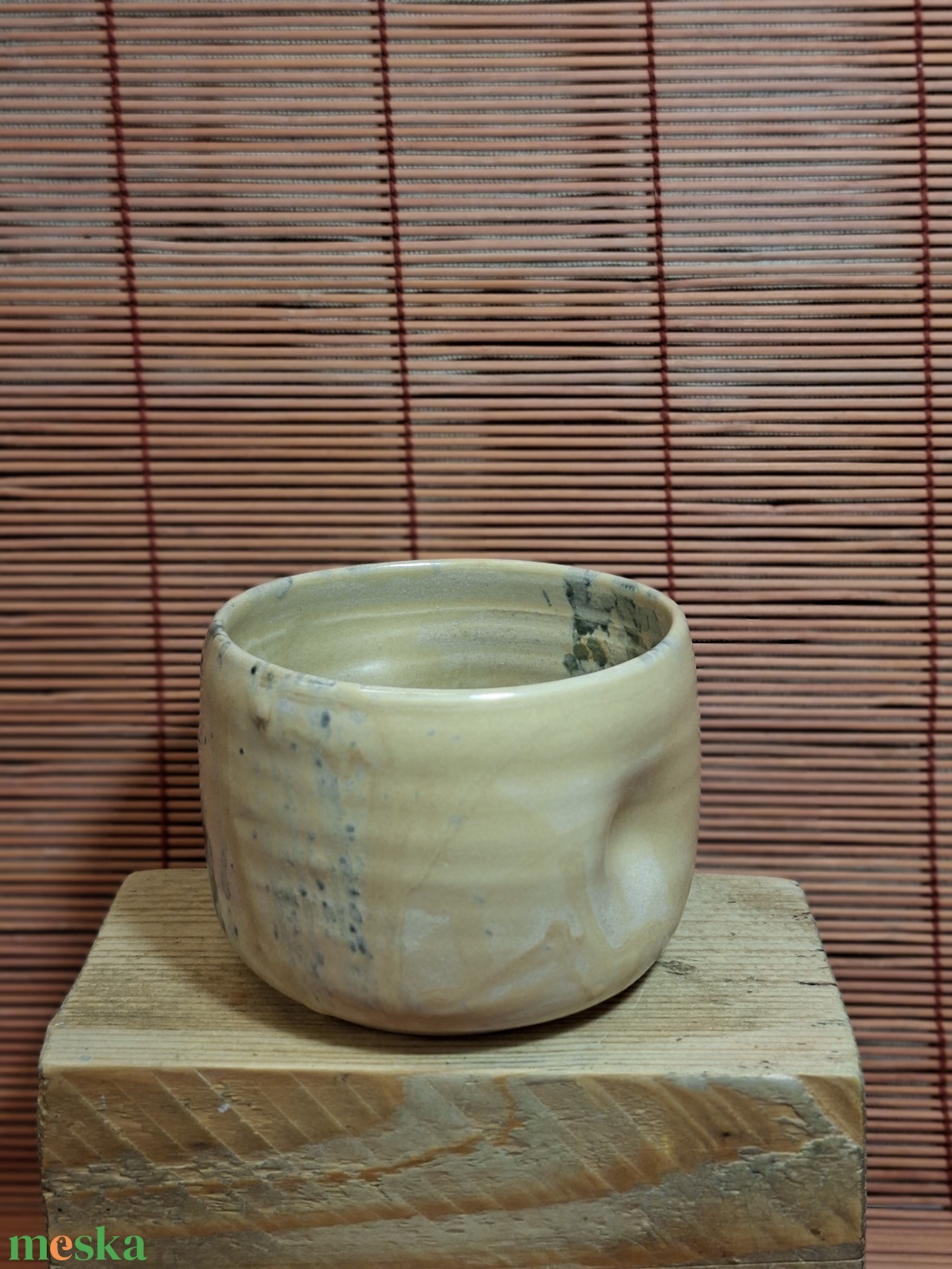 Matchatál - otthon & életmód - konyhafelszerelés, tálalás - konyhai tárolás - tea & kávé tárolás - Meska.hu