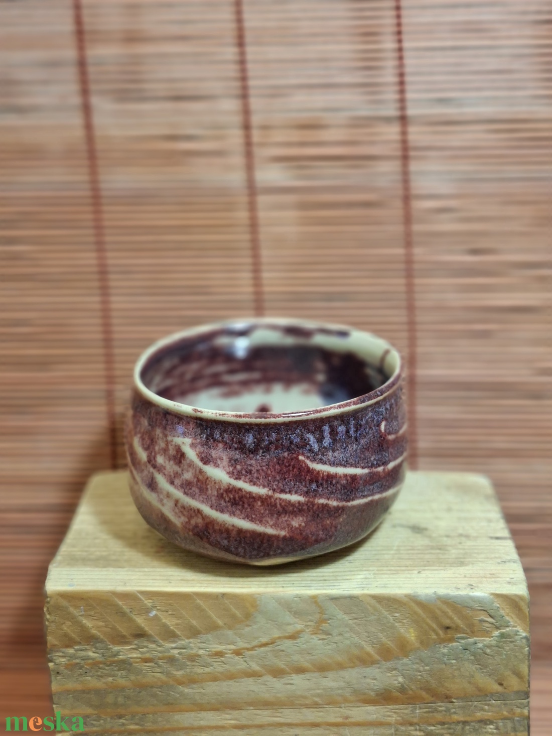 Matchatál - otthon & életmód - konyhafelszerelés, tálalás - konyhai tárolás - tea & kávé tárolás - Meska.hu